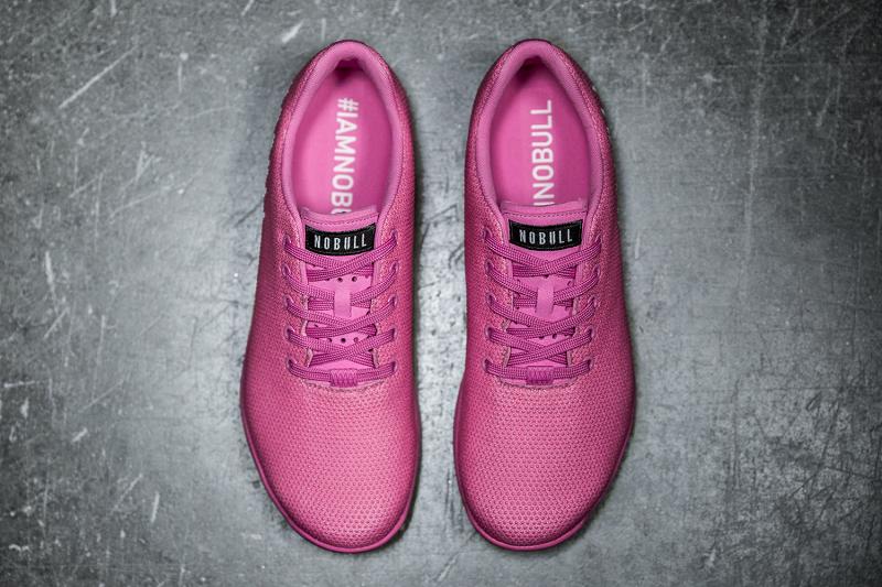 Women's Nobull Bright Trainers Light / Pink | SG M2869Q